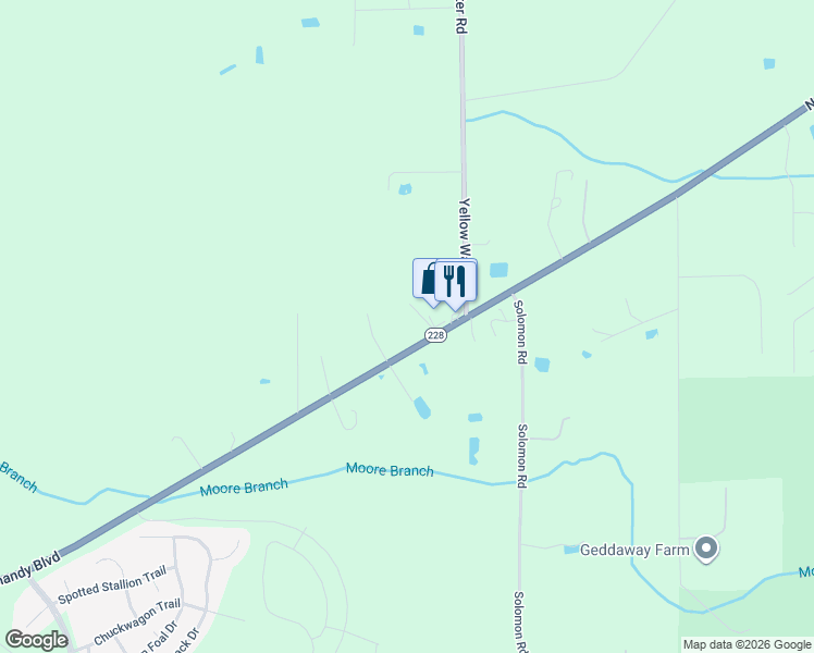 map of restaurants, bars, coffee shops, grocery stores, and more near 14969 Normandy Boulevard in Jacksonville