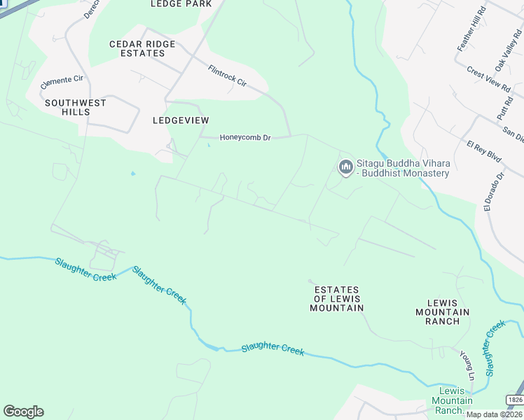 map of restaurants, bars, coffee shops, grocery stores, and more near 9498-9598 Sandstone Street in Austin