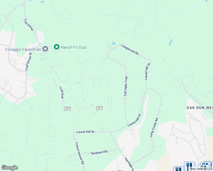 map of restaurants, bars, coffee shops, grocery stores, and more near 238 Garrett Street in Austin