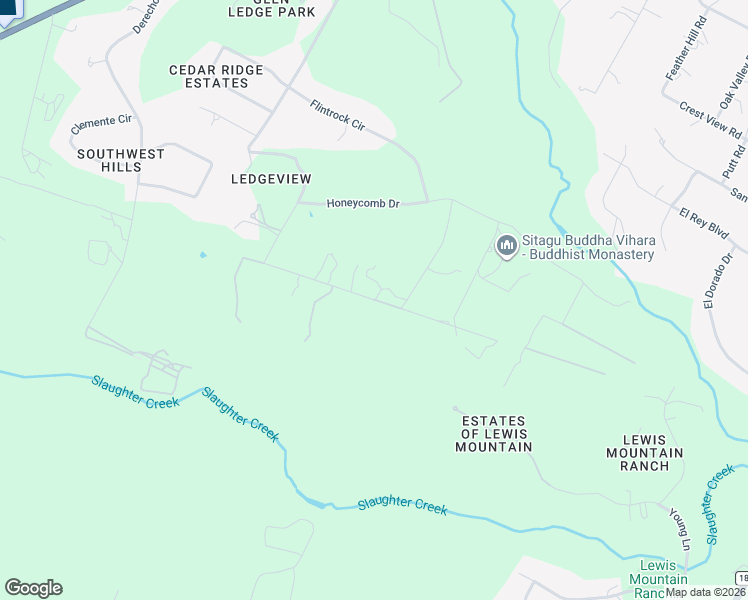 map of restaurants, bars, coffee shops, grocery stores, and more near 9498 Sandstone Street in Austin