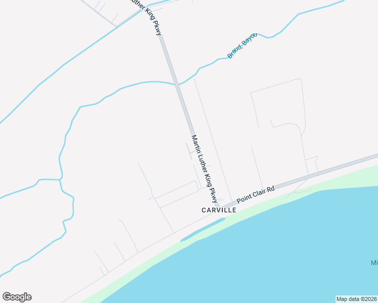 map of restaurants, bars, coffee shops, grocery stores, and more near 5470 Martin Luther King Parkway in Carville