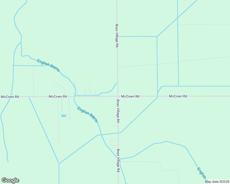 map of restaurants, bars, coffee shops, grocery stores, and more near 7496 McCown Road in Lake Charles