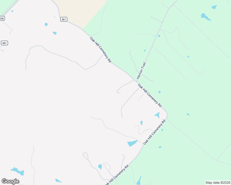 map of restaurants, bars, coffee shops, grocery stores, and more near 327 Oak Hill Cemetery Road in Bastrop