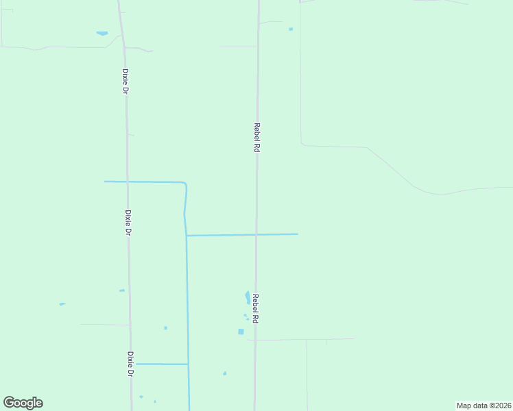 map of restaurants, bars, coffee shops, grocery stores, and more near 5715-5855 Rebel Road in Vidor