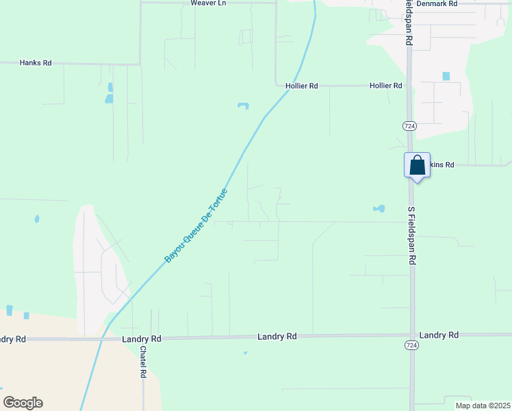 map of restaurants, bars, coffee shops, grocery stores, and more near 412 Cactus Road in Duson