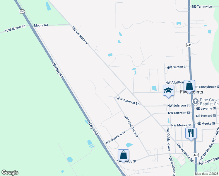map of restaurants, bars, coffee shops, grocery stores, and more near 246 Northwest Cheswick Street in Lake City
