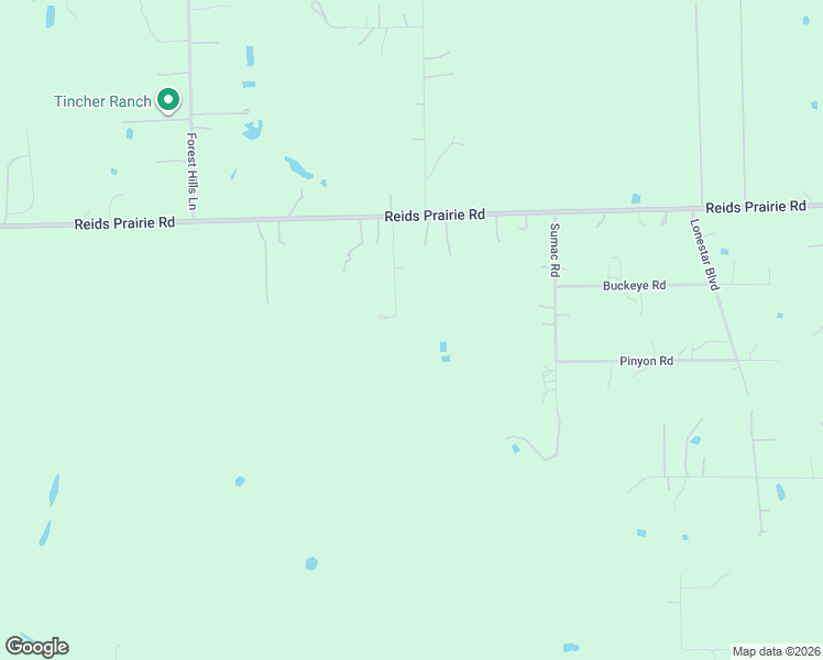 map of restaurants, bars, coffee shops, grocery stores, and more near 25580 Crockett Road in Waller