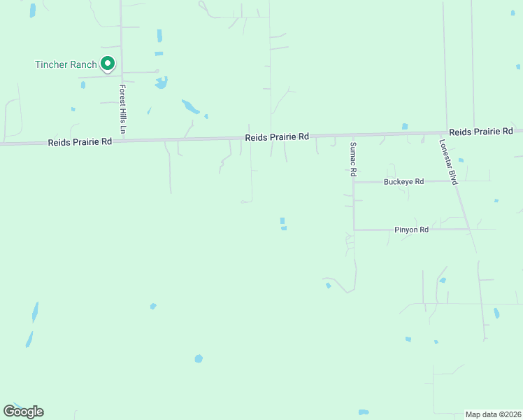 map of restaurants, bars, coffee shops, grocery stores, and more near 25580 Crockett Road in Waller