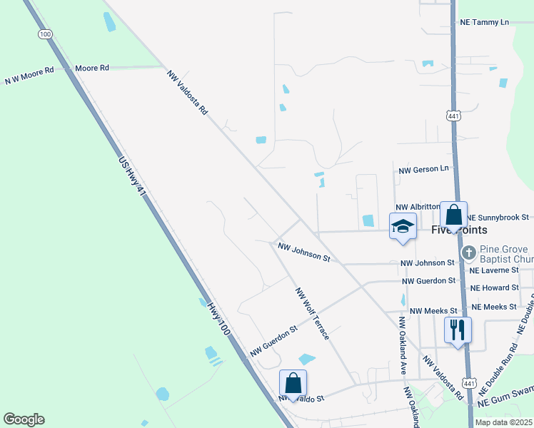 map of restaurants, bars, coffee shops, grocery stores, and more near 246 Northwest Cheswick Street in Lake City