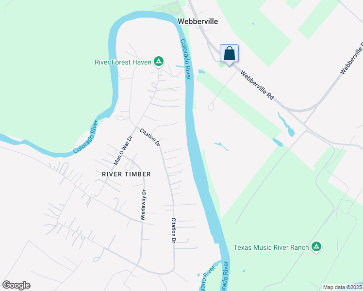 map of restaurants, bars, coffee shops, grocery stores, and more near 1805 Citation Drive in Del Valle
