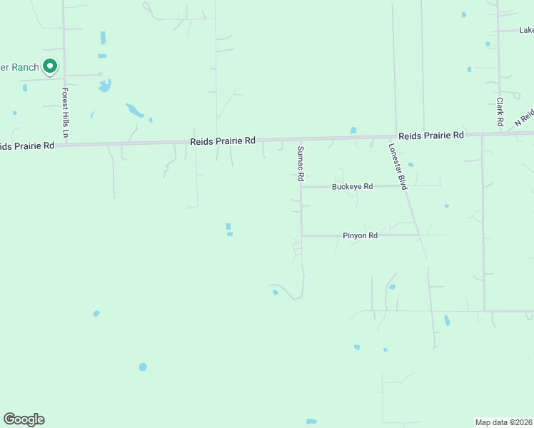 map of restaurants, bars, coffee shops, grocery stores, and more near 25581 Sumac Road in Waller