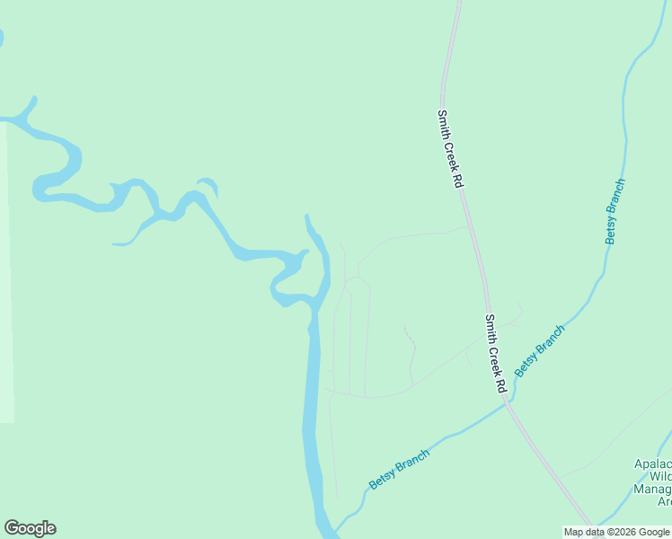 map of restaurants, bars, coffee shops, grocery stores, and more near 22 Ashmore Cove Lane in Sopchoppy