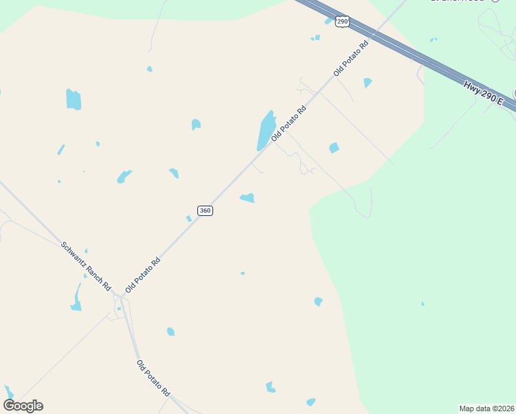 map of restaurants, bars, coffee shops, grocery stores, and more near 920 Old Potato Road in Paige