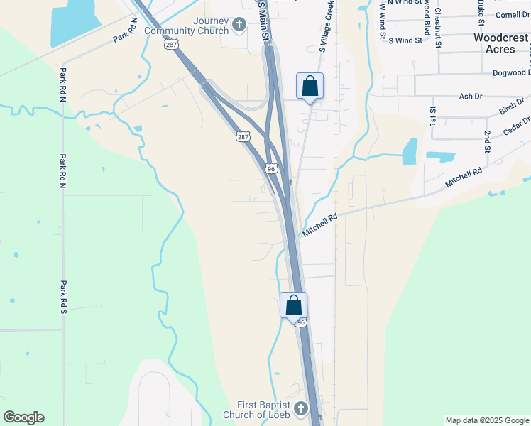 map of restaurants, bars, coffee shops, grocery stores, and more near 7800-7998 Gold Star in Lumberton