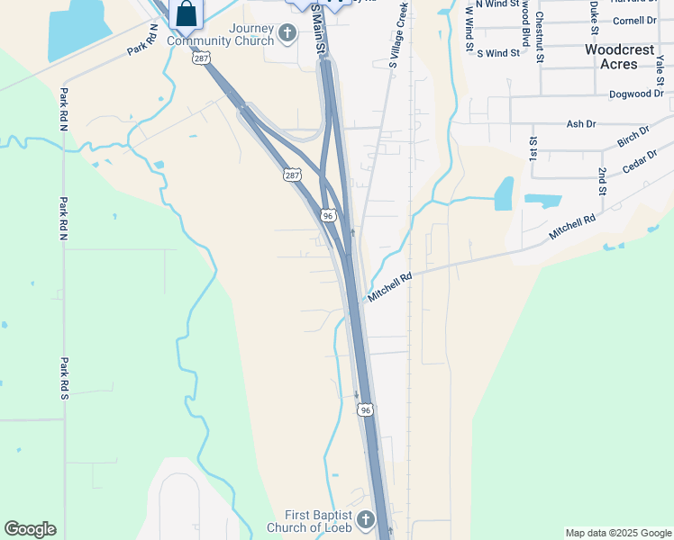 map of restaurants, bars, coffee shops, grocery stores, and more near 7800 Gold Star in Lumberton