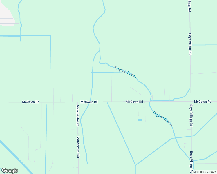 map of restaurants, bars, coffee shops, grocery stores, and more near 7198 McCown Rd in Iowa