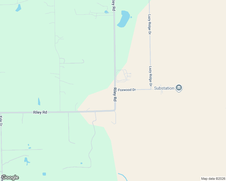 map of restaurants, bars, coffee shops, grocery stores, and more near 31370 Lazy Ridge Drive in Waller