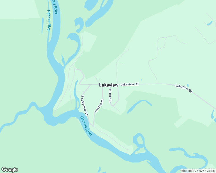 map of restaurants, bars, coffee shops, grocery stores, and more near 510 Lakeview Road in Vidor