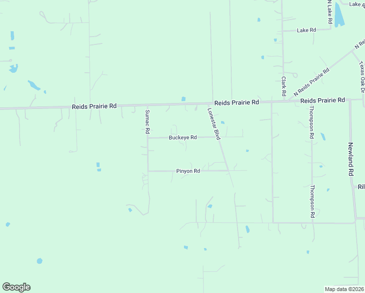 map of restaurants, bars, coffee shops, grocery stores, and more near 31351 Buckeye Road in Waller