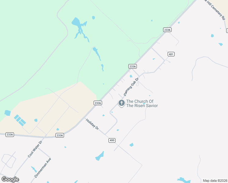 map of restaurants, bars, coffee shops, grocery stores, and more near 479 Farm to Market Road 2336 in Bastrop