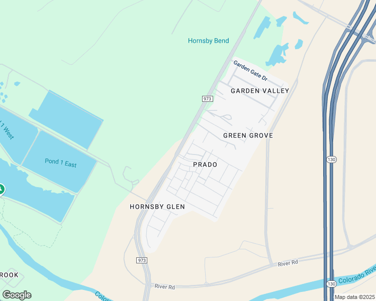 map of restaurants, bars, coffee shops, grocery stores, and more near 1636 Caballo Blanco Road in Austin