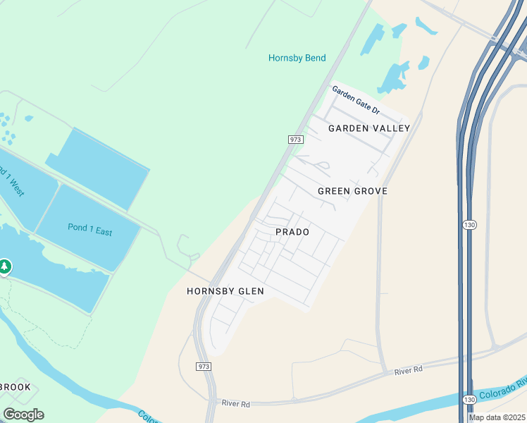 map of restaurants, bars, coffee shops, grocery stores, and more near 1636 Caballo Blanco Road in Austin