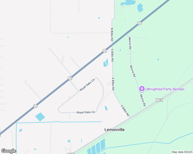 map of restaurants, bars, coffee shops, grocery stores, and more near 6508 Royal Oaks Cir in Orange