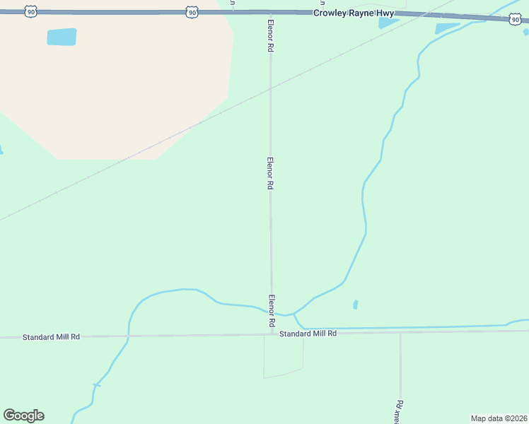 map of restaurants, bars, coffee shops, grocery stores, and more near 421 Elenor Road in Crowley