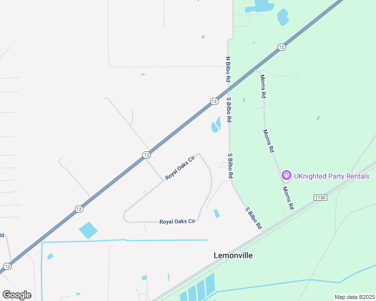 map of restaurants, bars, coffee shops, grocery stores, and more near 6508 Royal Oaks Cir in Orange