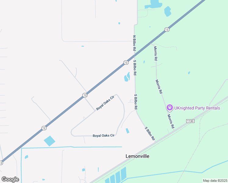 map of restaurants, bars, coffee shops, grocery stores, and more near 6508 Royal Oaks Circle in Orange