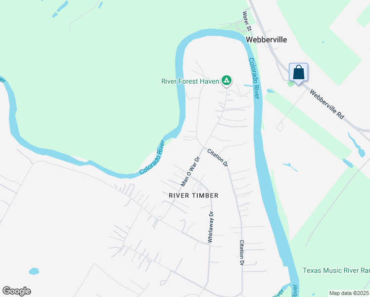 map of restaurants, bars, coffee shops, grocery stores, and more near 1700 Man O War Drive in Del Valle