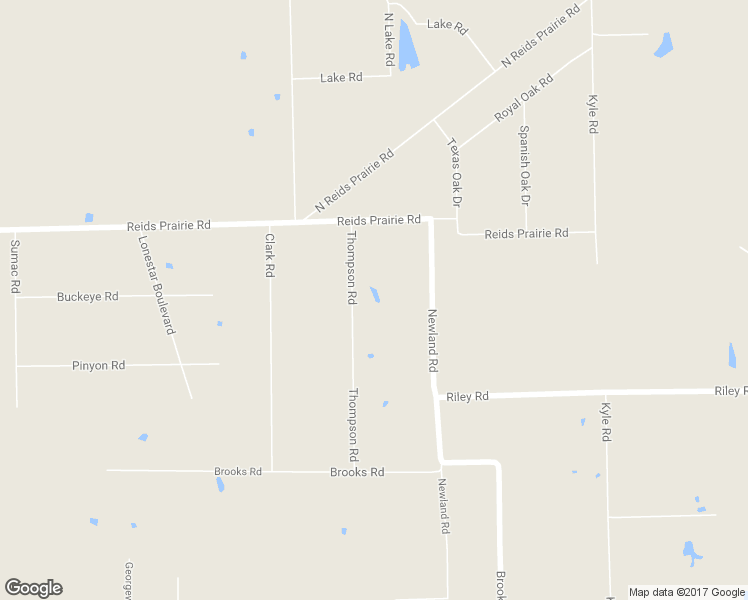 map of restaurants, bars, coffee shops, grocery stores, and more near 25740 Thompson Road in Waller