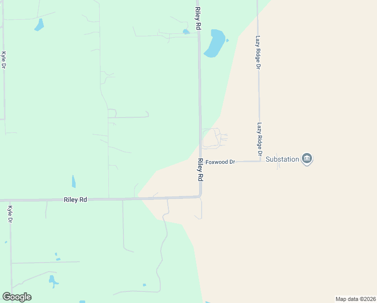 map of restaurants, bars, coffee shops, grocery stores, and more near 28850 Riley Road in Waller