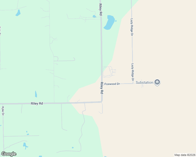 map of restaurants, bars, coffee shops, grocery stores, and more near 28850 Riley Road in Waller