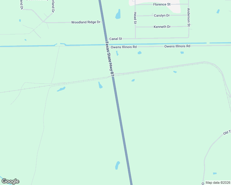 map of restaurants, bars, coffee shops, grocery stores, and more near 10968 N 16th St in Orange