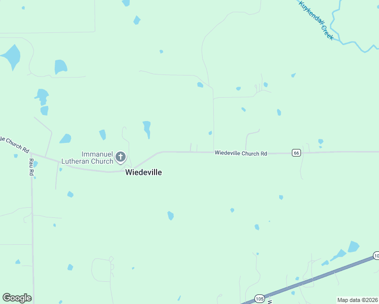 map of restaurants, bars, coffee shops, grocery stores, and more near 4939 Wiedeville Church Road in Brenham