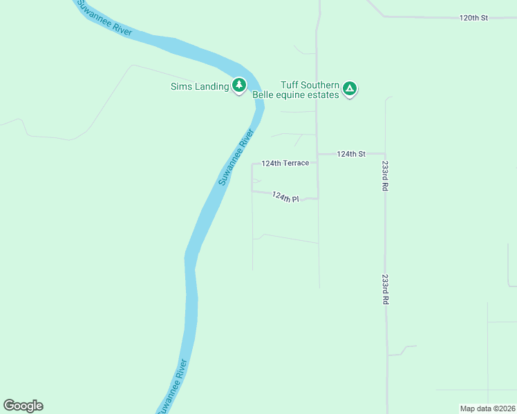 map of restaurants, bars, coffee shops, grocery stores, and more near 12640 237 Th Rd in Live Oak