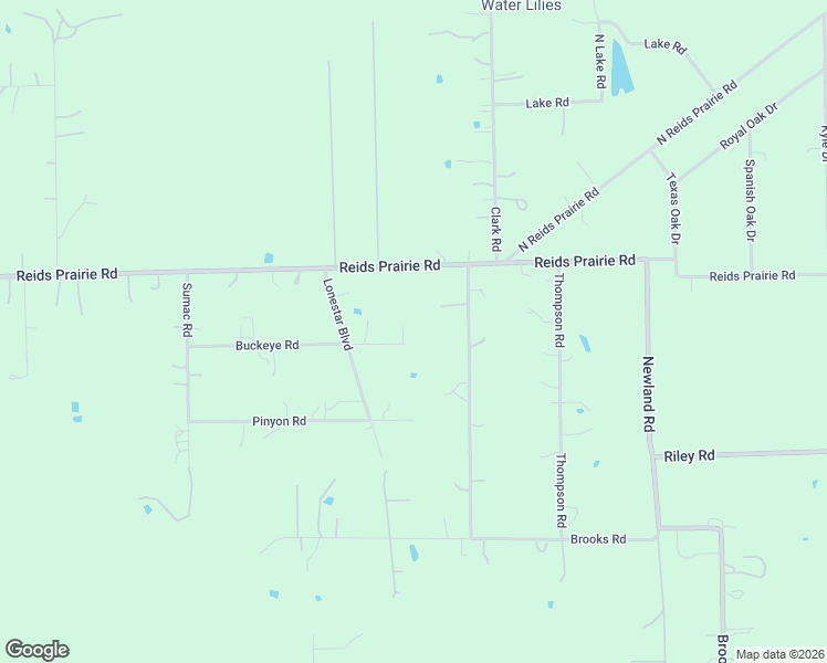 map of restaurants, bars, coffee shops, grocery stores, and more near 31022 Buckeye Road in Waller