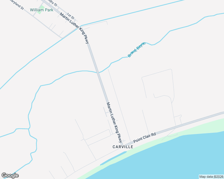 map of restaurants, bars, coffee shops, grocery stores, and more near 5445 Morris Street in Carville