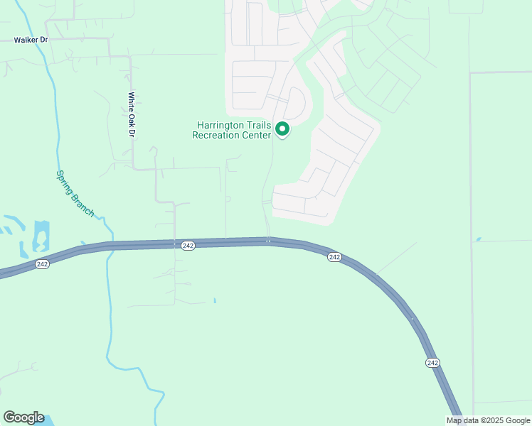 map of restaurants, bars, coffee shops, grocery stores, and more near 20818 Olive Leaf Street in New Caney