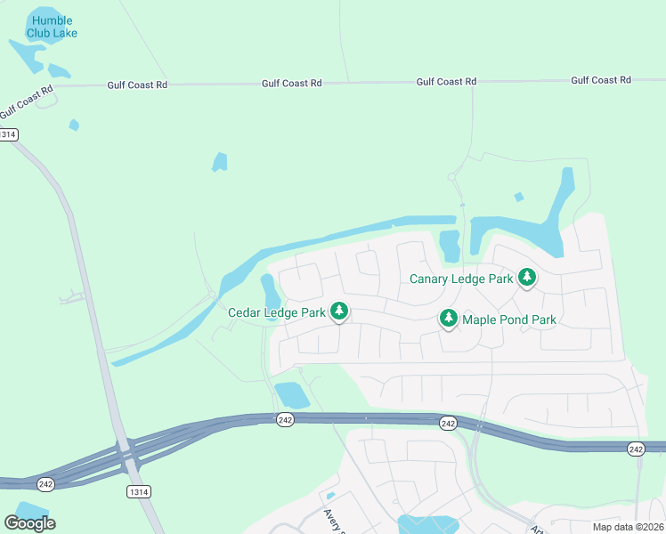 map of restaurants, bars, coffee shops, grocery stores, and more near 16179 Summer Breeze Court in Conroe
