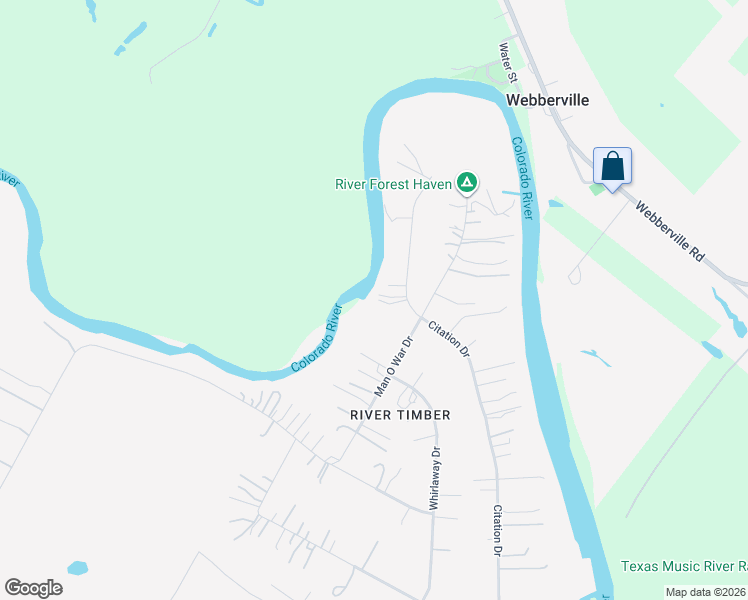 map of restaurants, bars, coffee shops, grocery stores, and more near 1500 Citation Circle in Del Valle