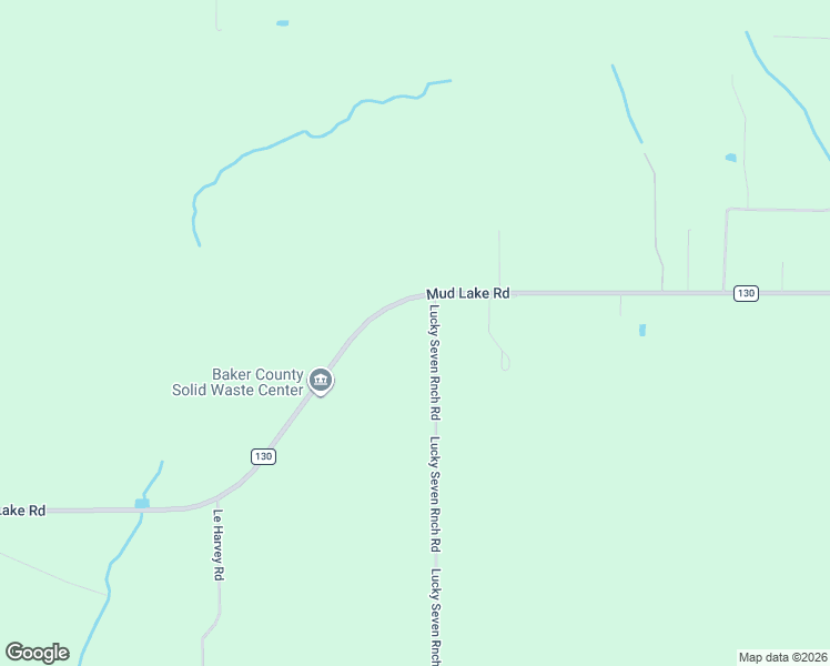 map of restaurants, bars, coffee shops, grocery stores, and more near 9492 Mud Lake Road in Macclenny