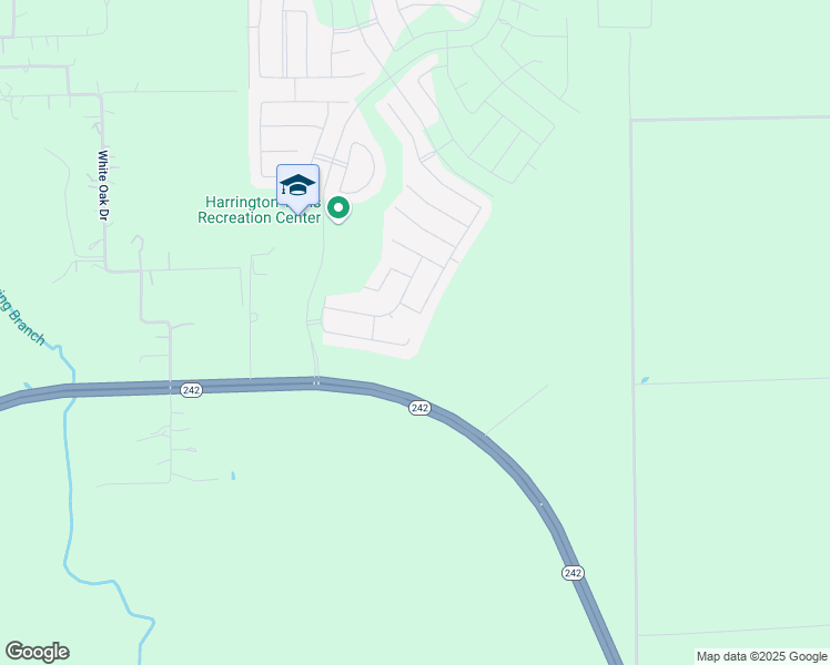 map of restaurants, bars, coffee shops, grocery stores, and more near 20902 Olive Leaf Street in Roman Forest