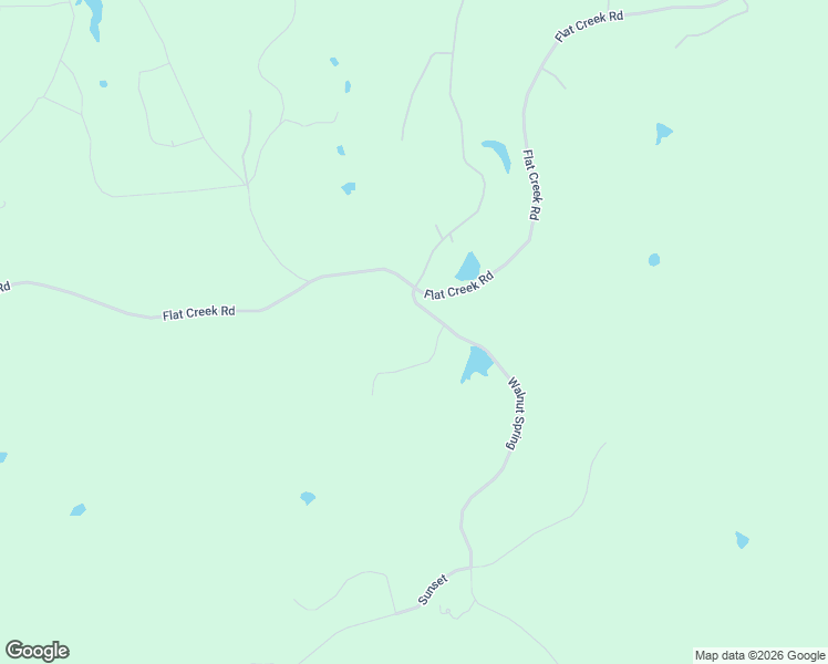 map of restaurants, bars, coffee shops, grocery stores, and more near 101-107 Walnut Spring in Johnson City