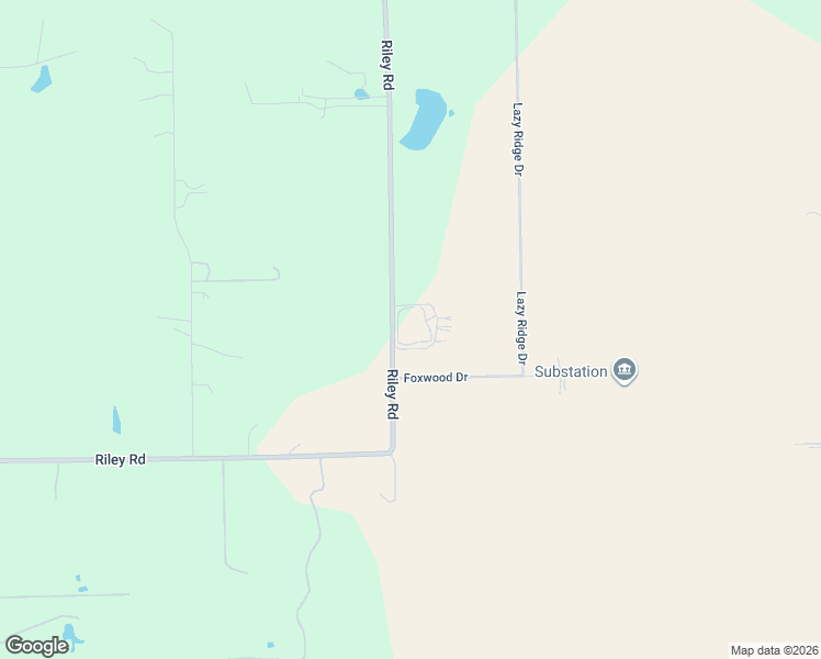 map of restaurants, bars, coffee shops, grocery stores, and more near 28433-28965 Riley Road in Waller