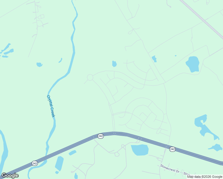 map of restaurants, bars, coffee shops, grocery stores, and more near Exxon Road in Conroe