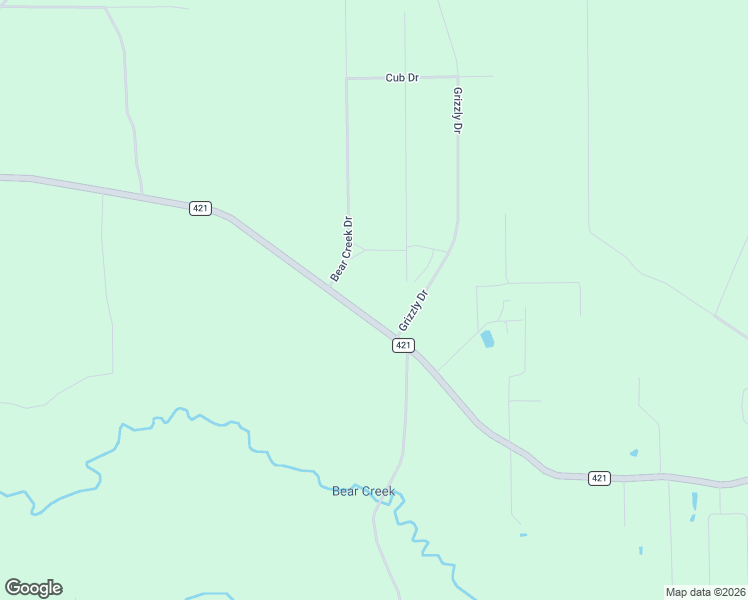 map of restaurants, bars, coffee shops, grocery stores, and more near 8104 Grizzly in Kountze