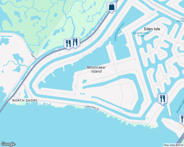map of restaurants, bars, coffee shops, grocery stores, and more near 1458 Royal Palm Drive in Slidell