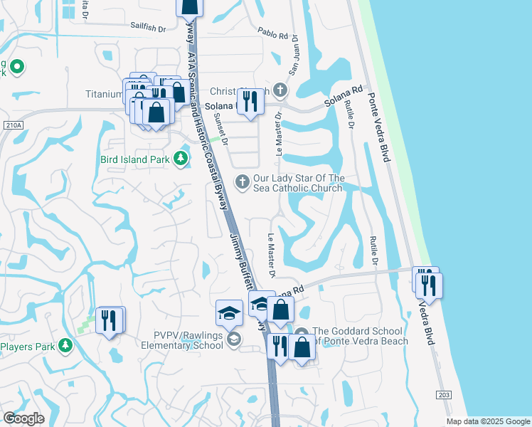 27 Waterbridge Place, Ponte Vedra Beach FL Walk Score